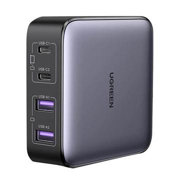 Ugreen Nexode 65W 4-portowa ładowarka biurkowa - 65W - czarna