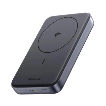 Ugreen PB761 10000mAh Qi2 Power Bank - 30W USB-C PD i 15W MagSafe - Szary