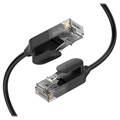 Szybki Kabel Ethernet RJ45 Ugreen Slim High-speed - 2m - Czarny