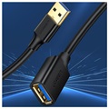 Przedłużacz męski/żeński USB 3.0 Ugreen - 1 m - Czarny