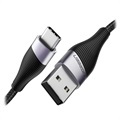 Kabel do Ładowania Ugreen USB-A / USB-C Quick Charge 3.0 - 2 m - Czarny