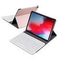 Etui z Klawiaturą Bluetooth iPad Pro 11 - Różowe Złoto