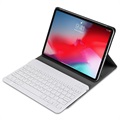 Etui z Klawiaturą Bluetooth iPad Pro 11 - Różowe Złoto