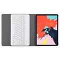 Etui z Klawiaturą Bluetooth iPad Pro 11 - Różowe Złoto