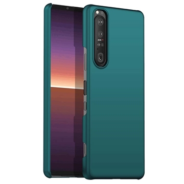 Sony Xperia 1 IV Plastikowe Etui - Zieleń