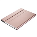 Etui z Klawiaturą Bluetooth Samsung Galaxy Tab A7 10.4 (2020) - Różowe Złoto