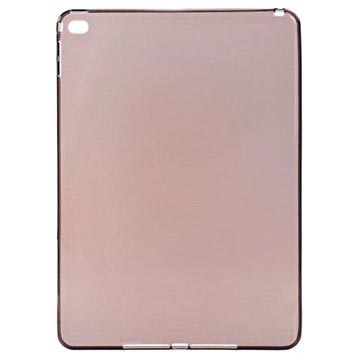Cienki Pokrowiec TPU iPad Mini 4 - Czarny