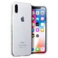 Silikonowy Pokrowiec Ultra-Thin iPhone X / iPhone XS - Przezroczysty