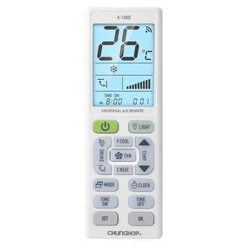 Uniwersalny pilot zdalnego sterowania klimatyzatorem z wyświetlaczem LCD