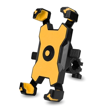 Uniwersalny Uchwyt Rowerowy na Telefon BG-116 - 3.5"-6.8" - Kierownica