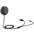 Uniwersalny Zestaw Głośnomówiący Bluetooth do Samochodu z Wtyczką 3.5mm