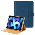 Uniwersalne dwukolorowe skórzane etui na tablet - 11"-12.4"