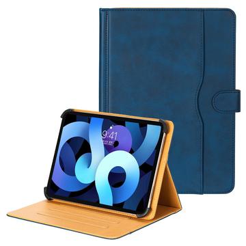 Uniwersalne dwukolorowe skórzane etui na tablet - 11"-12.4"