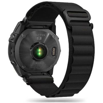 Uniwersalny nylonowy pasek Garmin Tech-Protect Pro - 26 mm - czarny