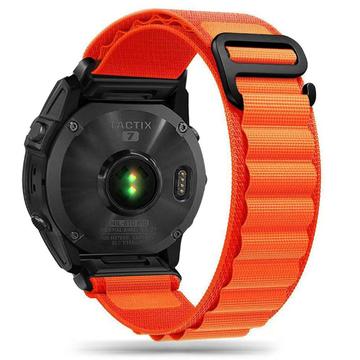 Uniwersalny nylonowy pasek Garmin Tech-Protect Pro - 26 mm - pomarańczowy