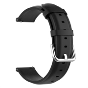Uniwersalny Skórzany Pasek do Smartwatcha - 22mm