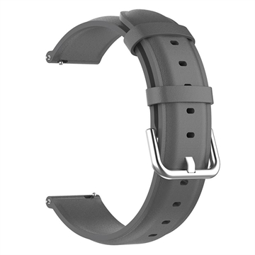 Uniwersalny Skórzany Pasek do Smartwatcha - 22mm