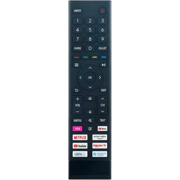 Uniwersalny pilot zdalnego sterowania do telewizorów Hisense - odpowiednik ERF3B80H