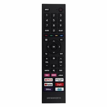 Uniwersalny pilot do telewizorów Hisense - odpowiednik ERF3E80H