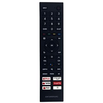 Uniwersalny pilot do telewizorów Hisense - odpowiednik ERF3W80H