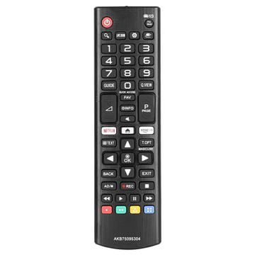 Uniwersalny pilot zdalnego sterowania do telewizorów LG - odpowiednik AKB75095304