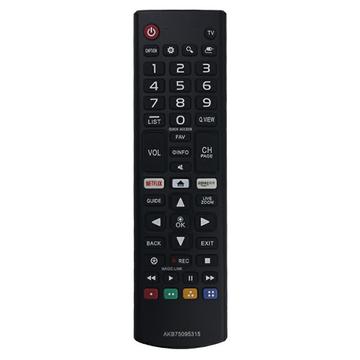 Uniwersalny pilot zdalnego sterowania do telewizorów LG - odpowiednik AKB75095315