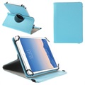Uniwersalne Rotary Folio Etui na Tablet - 9-10" - Błękitne