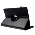 Uniwersalne Rotary Folio Etui na Tablet - 9-10" - Czarne