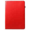 Uniwersalne Rotary Folio Etui na Tablet - 9-10" - Czerwone