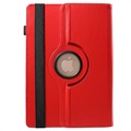 Uniwersalne Rotary Folio Etui na Tablet - 9-10" - Czerwone