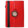Uniwersalne Rotary Folio Etui na Tablet - 9-10" - Czerwone