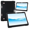 Uniwersalne Wstrząsoodporne Silikonowe Etui do Tabletów - 10" - Czarne