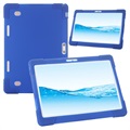 Uniwersalne Wstrząsoodporne Silikonowe Etui do Tabletów - 10" - Jasnoniebieskie