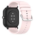 Uniwersalny Silikonowy Pasek do Smartwatcha - 22mm - Jasny Róż