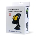 Uniwersalny Uchwyt Samochodowy - Smartfon / Tablet 4,3" - 7,8" - Żółto-Czarny