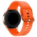 Uniwersalny Silikonowy Pasek do Smartwatcha - 20mm - Pomarańczowy