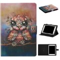 Uniwersalne Etui Folio Stylish Series na Tablet - 10'' - Sowa