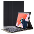 Uniwersalne Etui z Klawiaturą Bluetooth na Tablet - 12.9"