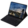 Uniwersalne Etui z Klawiaturą Bluetooth na Tablet - 12.9" - Czarne