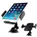 Uchwyt Samochodowy na Tablet - 7"-11" - Uniwersalny - Czarna