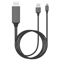 Uniwersalny Adapter Type-C na HDMI - 2m