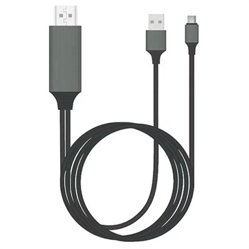 Uniwersalny Adapter Type-C na HDMI - 2m