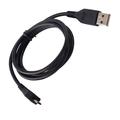 Uniwersalny kabel USB-A / MicroUSB - czarny