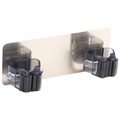 Universal Wall-Mounted Broom Gripper