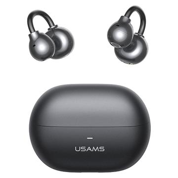 Bezprzewodowe słuchawki douszne Usams Echo R02 Clip-On - czarne