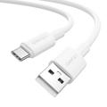 Usams U90 SJ761 Kabel USB-A do Type-C 1m - 3A/18W - Biały