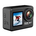 Kamera sportowa V5 5K WiFi EIS Anti-shake Kamera sportowa 30m wodoodporna z podwójnym ekranem