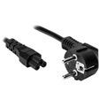 Kabel Zasilający V7 Laptop - Wtyczka Europejska - 2m - Czarny