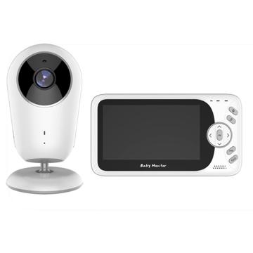 Elektroniczna Niania z Wyświetlaczem LCD VB608 - Wtyczka EU