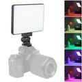 VLOGLITE PAD192RGB LED Camera Fill Light RGB Full Color Przenośne oświetlenie fotograficzne do lustrzanek cyfrowych Gopro